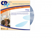 cd-2-go.de Webseite Vorschau