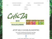 chicza.de Webseite Vorschau
