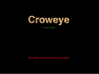 croweye.de Webseite Vorschau