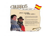 captain-churros.de Webseite Vorschau