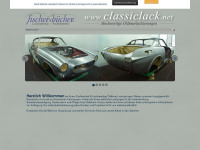 classic-carlack.de Webseite Vorschau