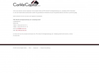 conval-capital.de Webseite Vorschau