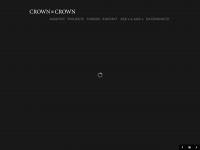 crownandcrown.de Webseite Vorschau