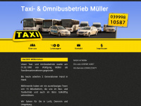demmin-taxi.de Webseite Vorschau