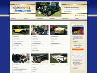 classic-cars-invest.de Webseite Vorschau