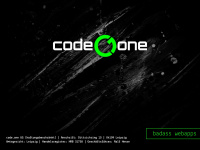 code-one.de Webseite Vorschau