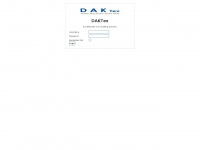 daktex.de Webseite Vorschau