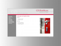 cd-healthcare.de Webseite Vorschau