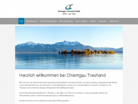 chiemgau-treuhand.de Webseite Vorschau