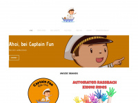 captainfun.de Webseite Vorschau