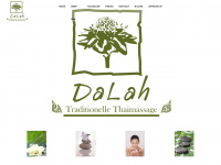 dalah.de Webseite Vorschau