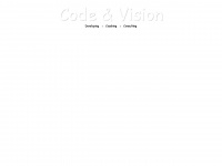 code-vision.de Webseite Vorschau