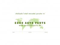 classic-euro-parts.de Webseite Vorschau