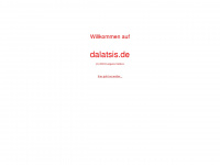 dalatsis.de Webseite Vorschau