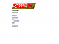 classic-hits.de Webseite Vorschau