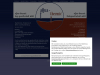 aqua-thermic.com Webseite Vorschau