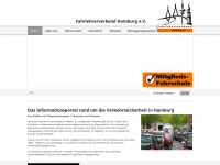 fahrlehrerverband-hamburg.de Webseite Vorschau