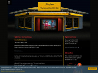stefans-marionettentheater.de Webseite Vorschau