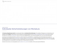 mentalleis.de Webseite Vorschau