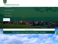 aschau-a-inn.de Webseite Vorschau