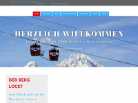 obersalzbergbahn.de Webseite Vorschau