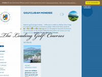golfclubmondsee.at Webseite Vorschau