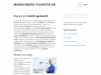 moenchberg-touristik.de Webseite Vorschau