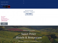 hotel-sanctpeter.de Webseite Vorschau
