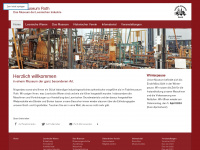 fabrikmuseum-roth.de Webseite Vorschau