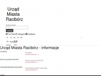 raciborz.pl Webseite Vorschau
