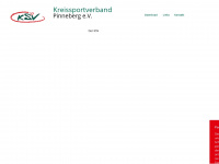 ksv-pinneberg.de Webseite Vorschau