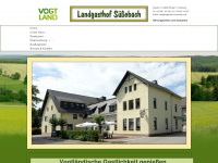 landgasthof-suessebach.de Webseite Vorschau