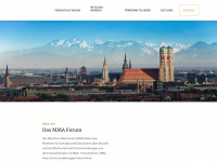 mma-forum.eu Webseite Vorschau