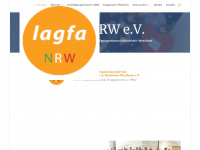 lagfa-nrw.de Webseite Vorschau