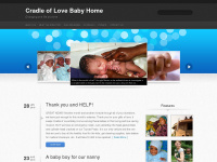 cradleoflove.com Webseite Vorschau