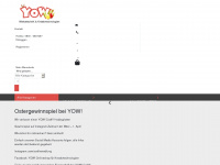 y-o-w.com Webseite Vorschau