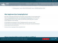 campinginterlaken.ch Webseite Vorschau