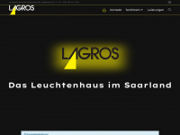 lagros.de Webseite Vorschau