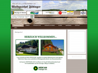 waldgasthof-foedinger.at Webseite Vorschau