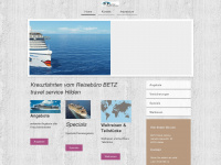 kreuzfahrt-service.de Webseite Vorschau