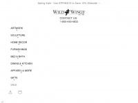 wildwings.com Webseite Vorschau
