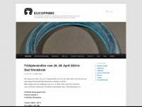 eucoprimo.com Webseite Vorschau