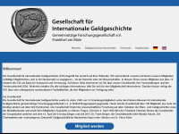 gig-geldgeschichte.de Webseite Vorschau
