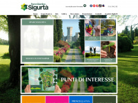 sigurta.it Webseite Vorschau