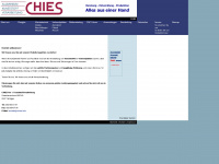chies.info Webseite Vorschau