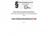 datenschutzbuero24.de Webseite Vorschau