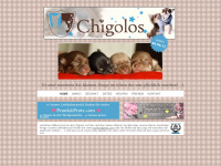 chigolos.de Webseite Vorschau
