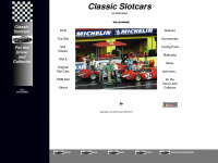 classic-slotcars.de Webseite Vorschau