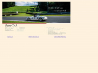 classic-sport-cars.de Webseite Vorschau