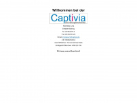 captivia.de Webseite Vorschau